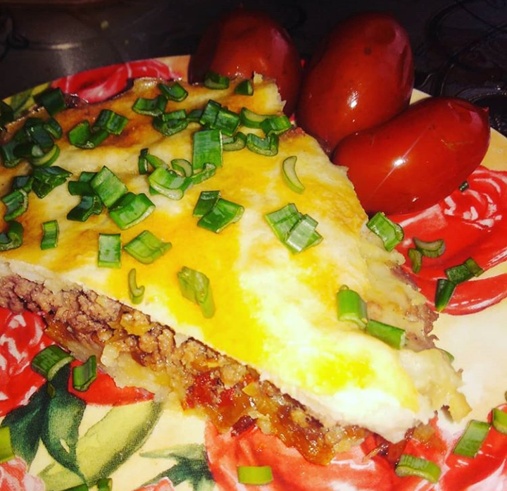 Картофельная запеканка
