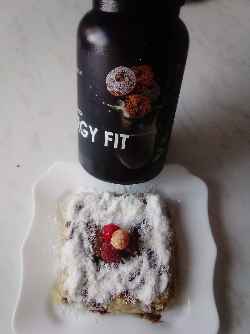 ПП шарлотка с яблоком и грушей без муки и без сахара 🍰
