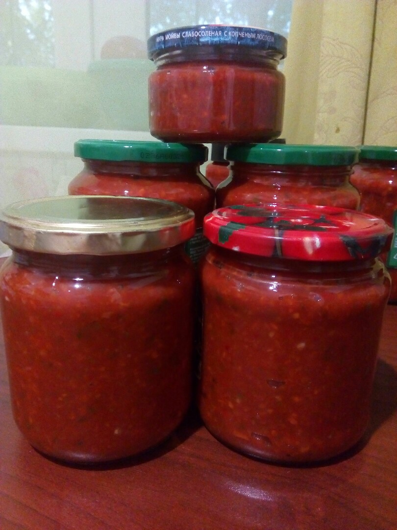Вкусный соус на зиму