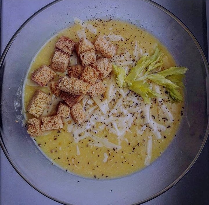 Суп молочный с кабачками – кулинарный рецепт