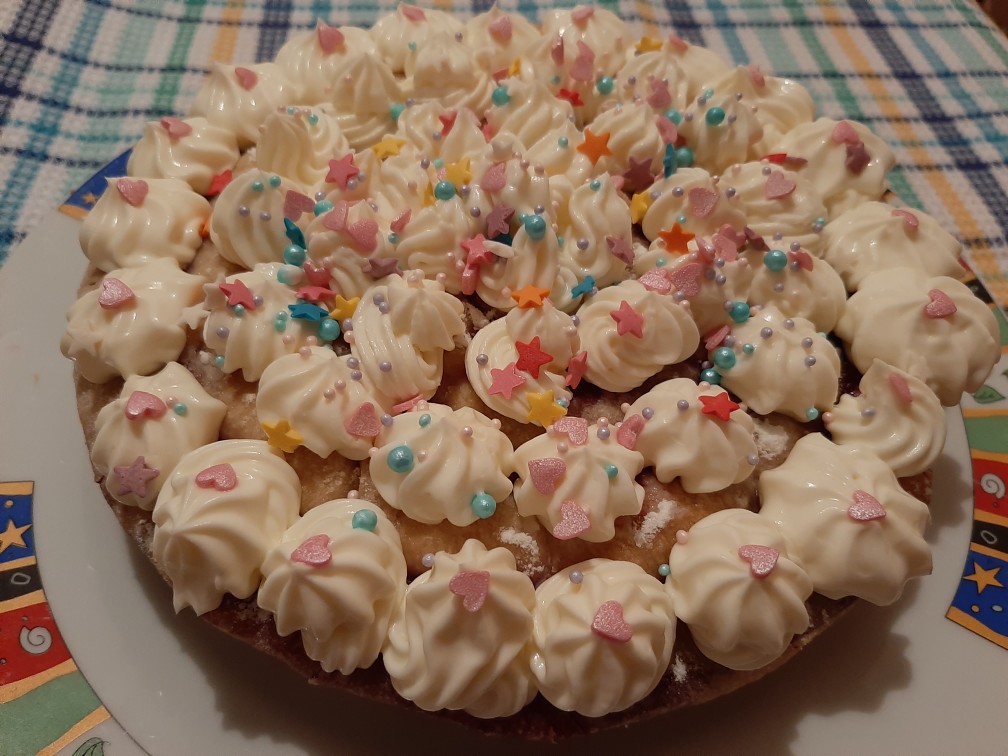 Вишнёвый пирог🍒🍰🤩