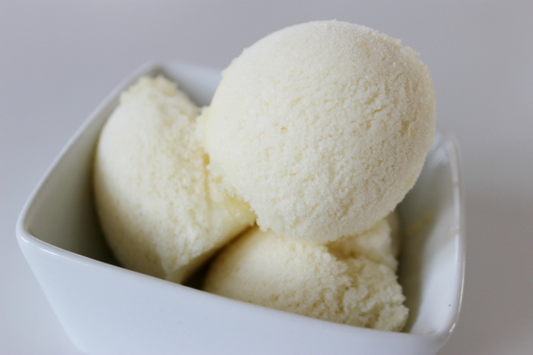 Десерт без Сахара/Яблочный мусс и Яблочный сорбет