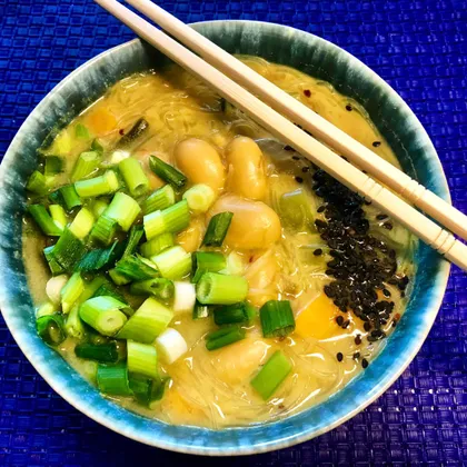 Острый азиатский суп