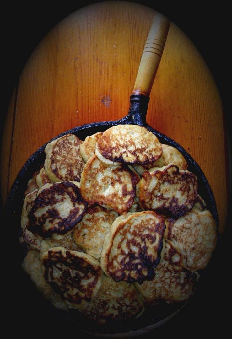 Картофельные ирландские драники (боксти)