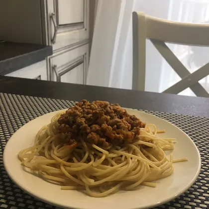 Соус для спагетти из фарша