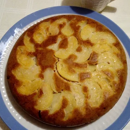 Шарлотка с яблоками 🍏