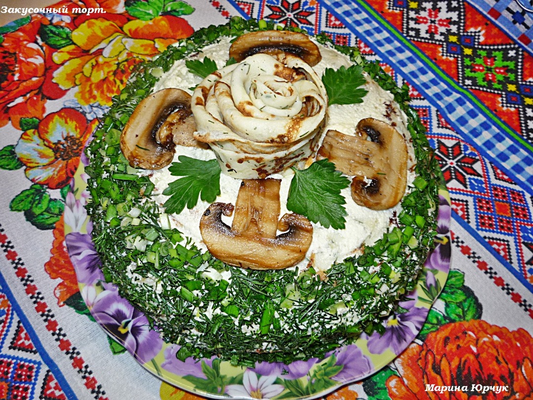 Блинный торт