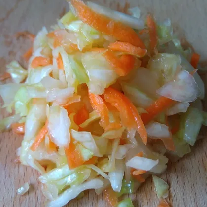 Лёгкий салат из капусты #чемпионатмира #россия