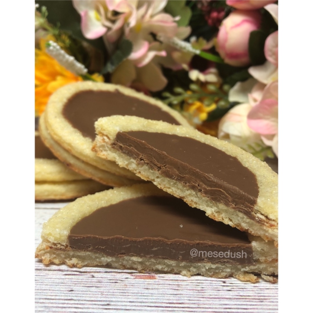 Творожное печенье с шоколадом рецепт с фото пошагово