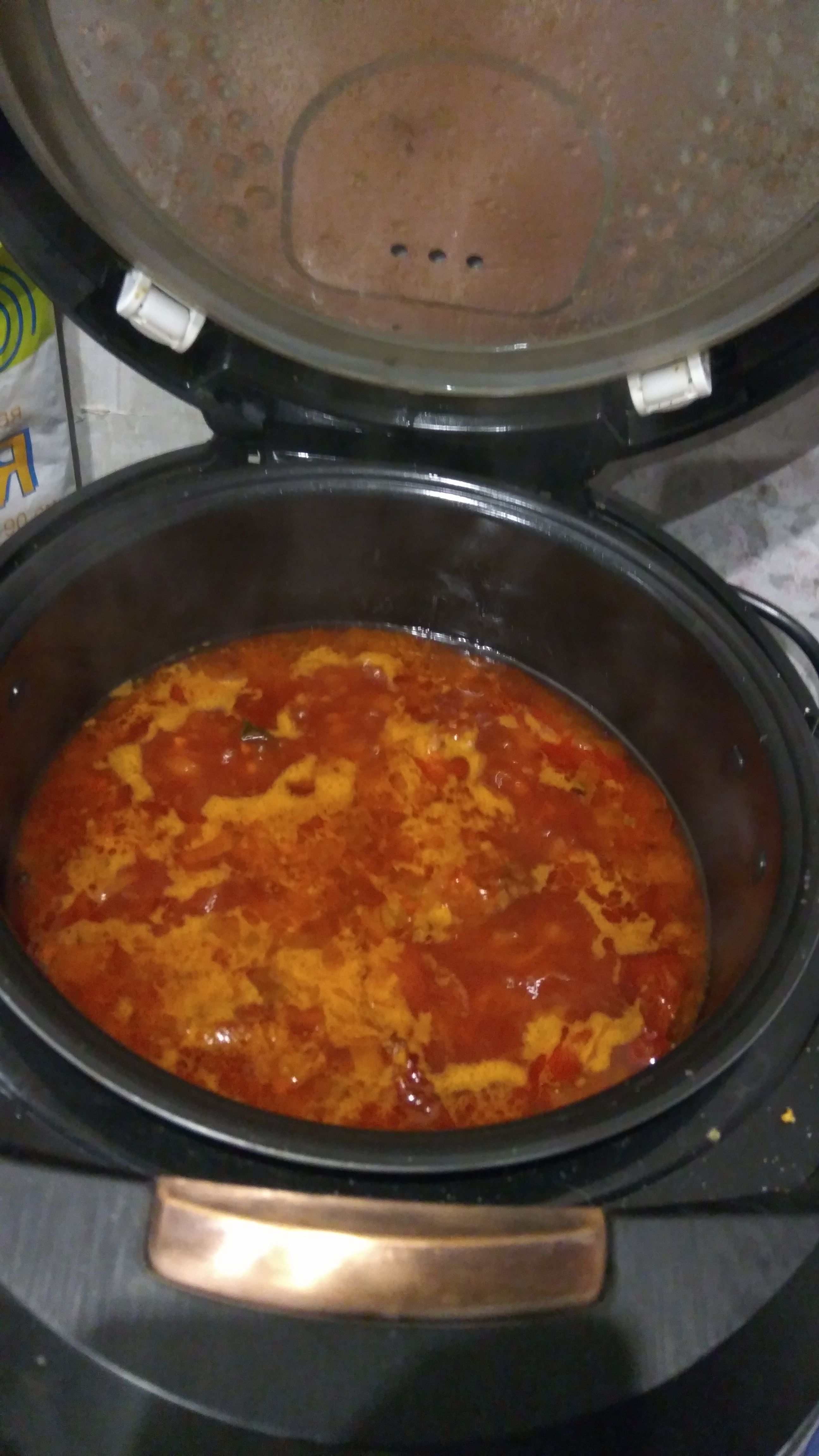 Почти борщ в мультиварке