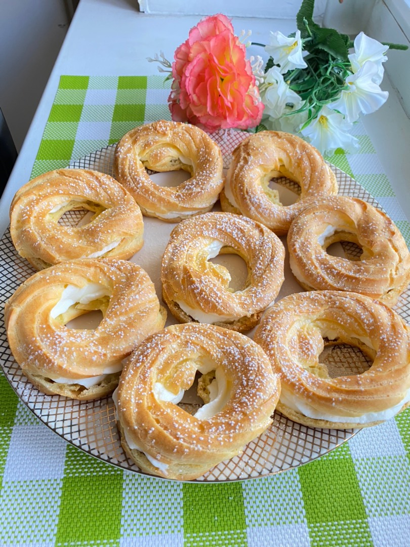 🥯Заварные кольца