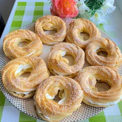 🥯Заварные кольца