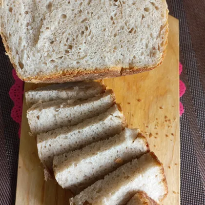 Белый хлеб на закваске Левито Мадре