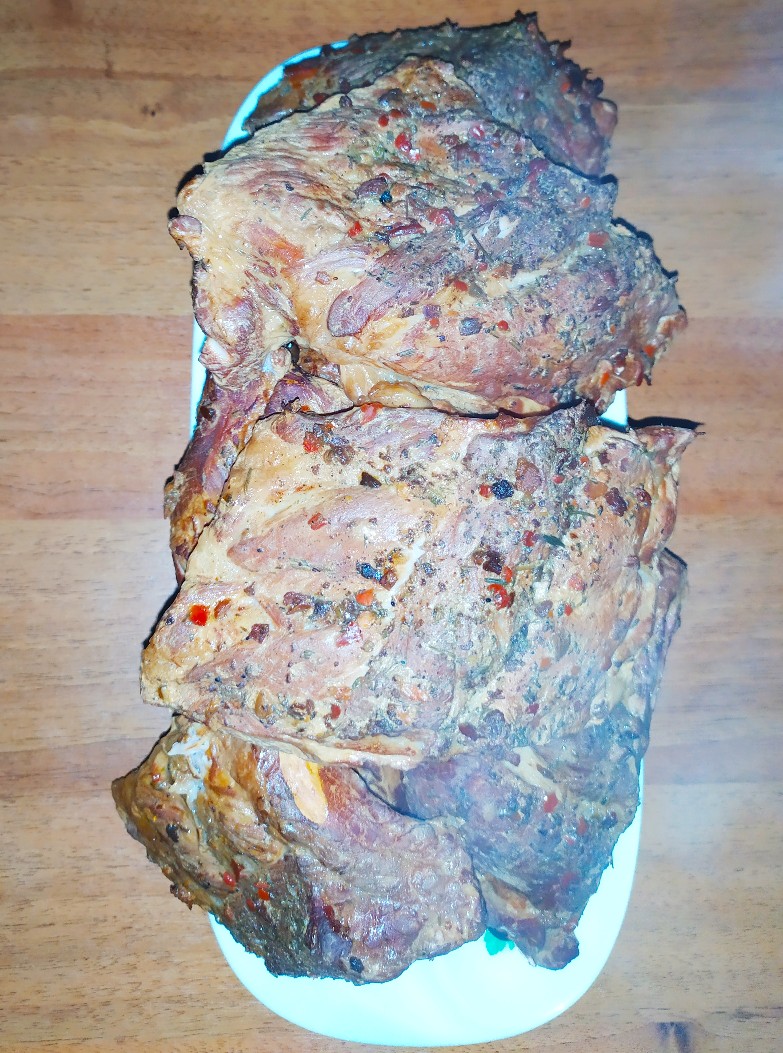 Рёбрышки копченые