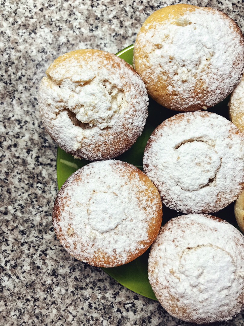 🍋лимонные маффины🍋