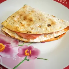 Быстрая закуска из лаваша