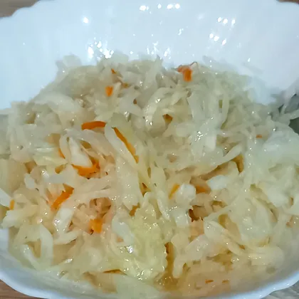 Капуста квашеная за три дня