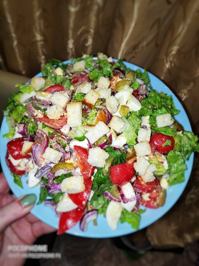 Салат "Весенний"