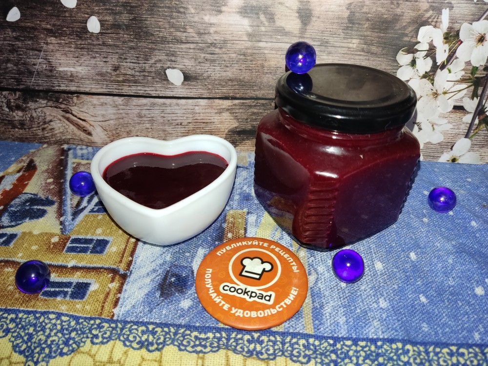 Брусничный соус