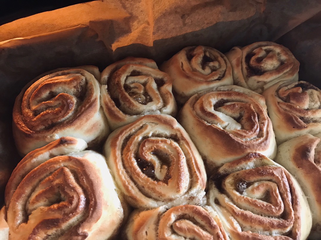 Булочки с корицей 🥯