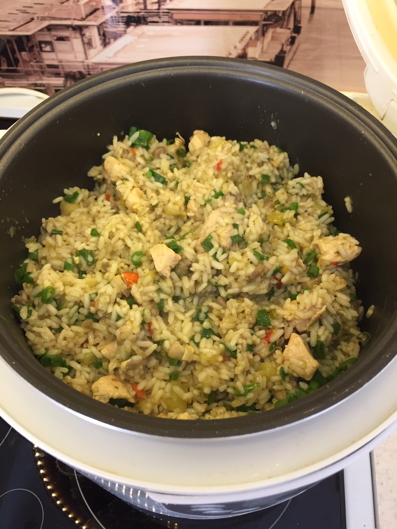 ​Курица терияки с овощами и рисом — пошаговый рецепт | GOTOVIM