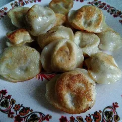 Жареные пельмешки 😋