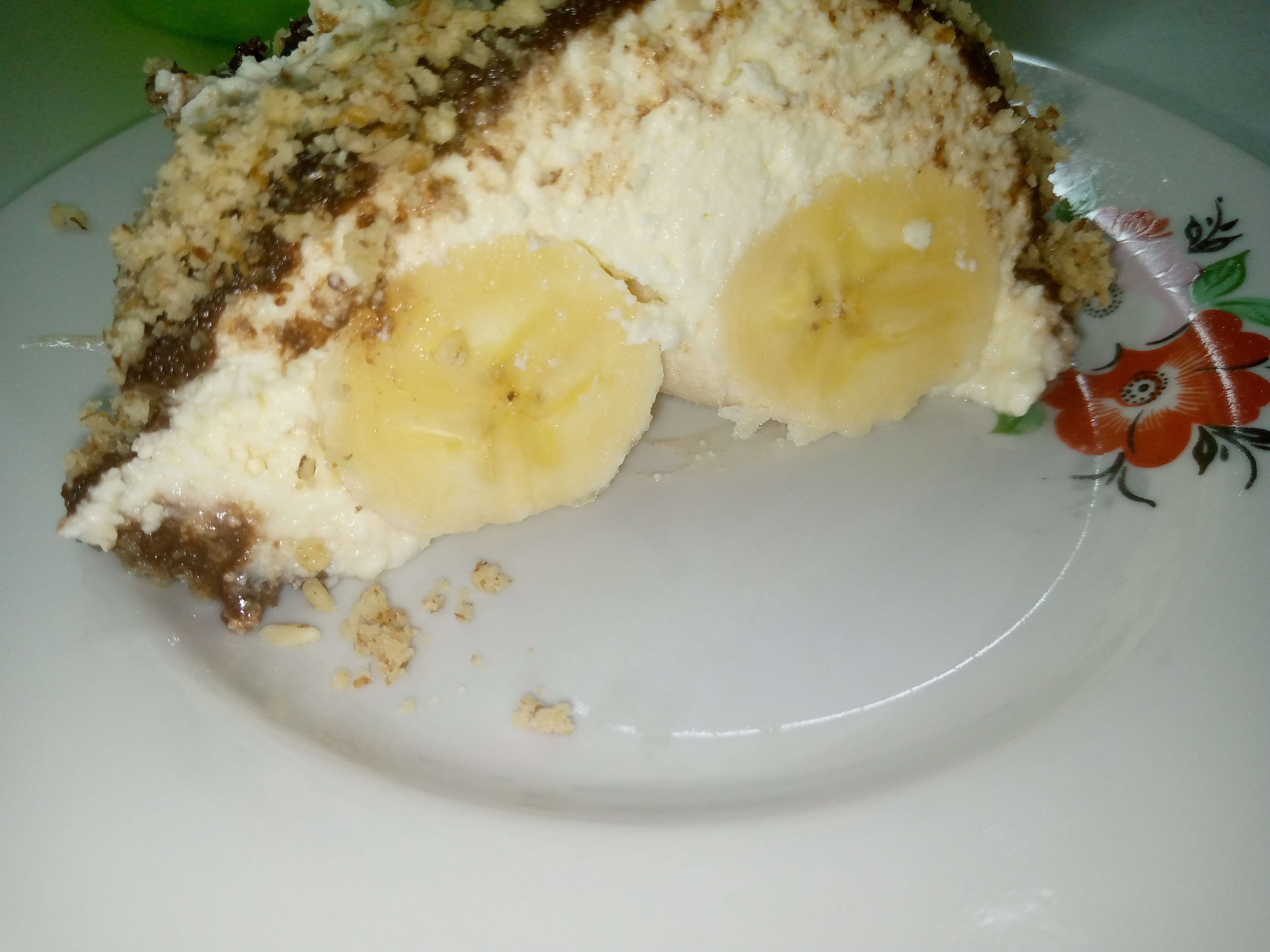 Банан под "шубой"