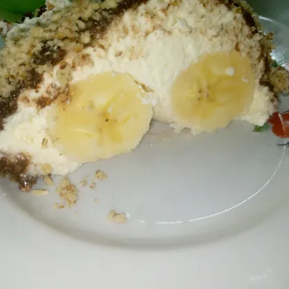 Банан под "шубой"