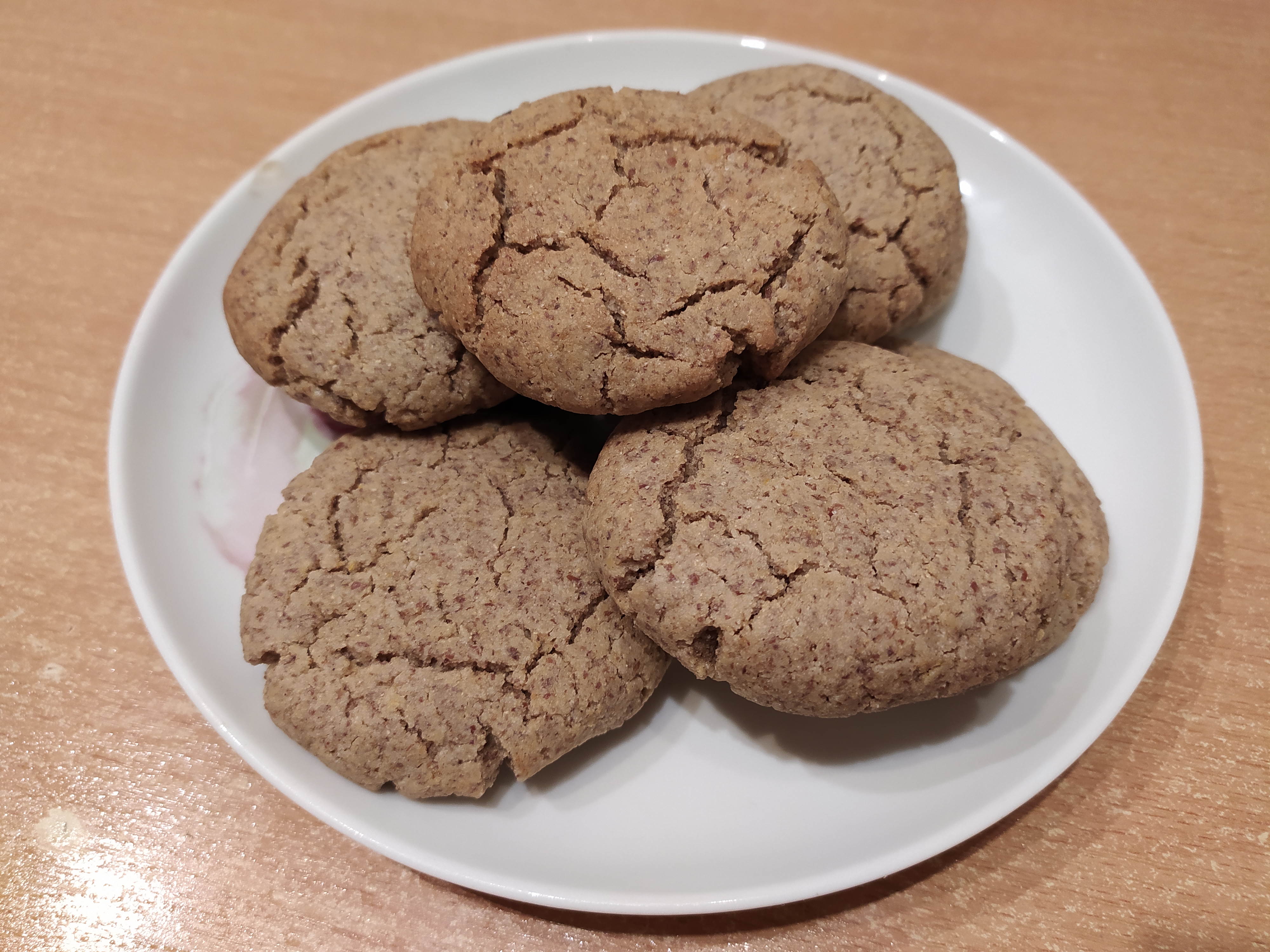 Печенье из муки сорго без глютена 