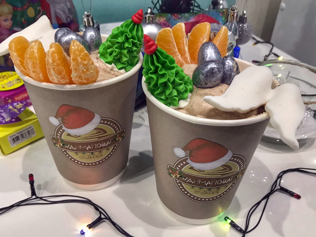 Шоколадный мусс