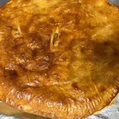 Пирог 🥧 с курагой! Универсальное тесто #кулинарный марафон