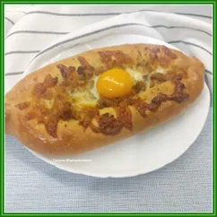 Хачапури по-аджарски