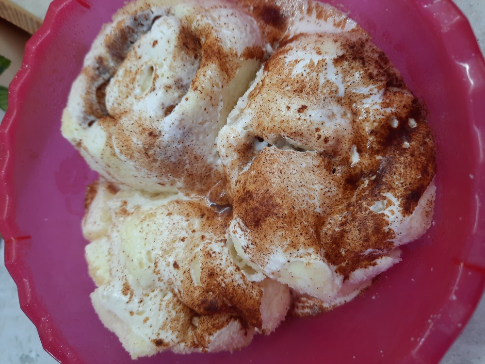ПП творожные синнабоны 🥰
