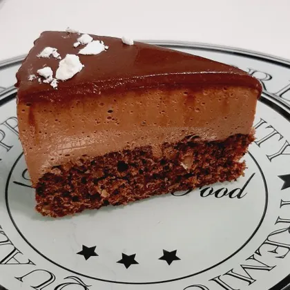 Шоколадно-муссовый торт