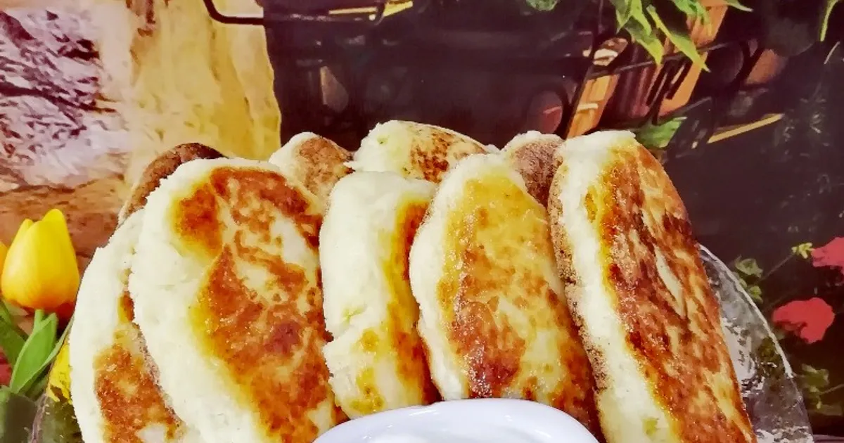 Зразы картофельные с грибами - рецепт автора Людмила Карасева