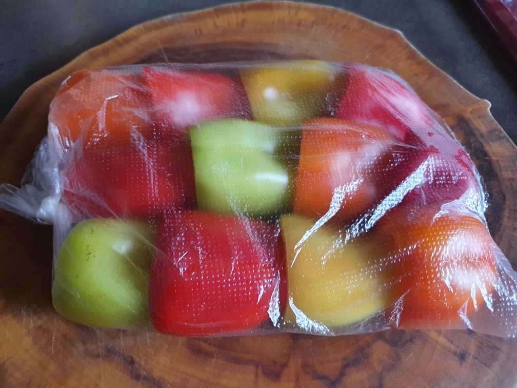 Морозим перчики для фаршировки на зиму