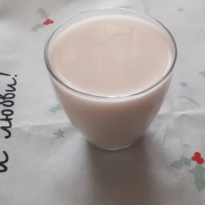 Овсяное молоко