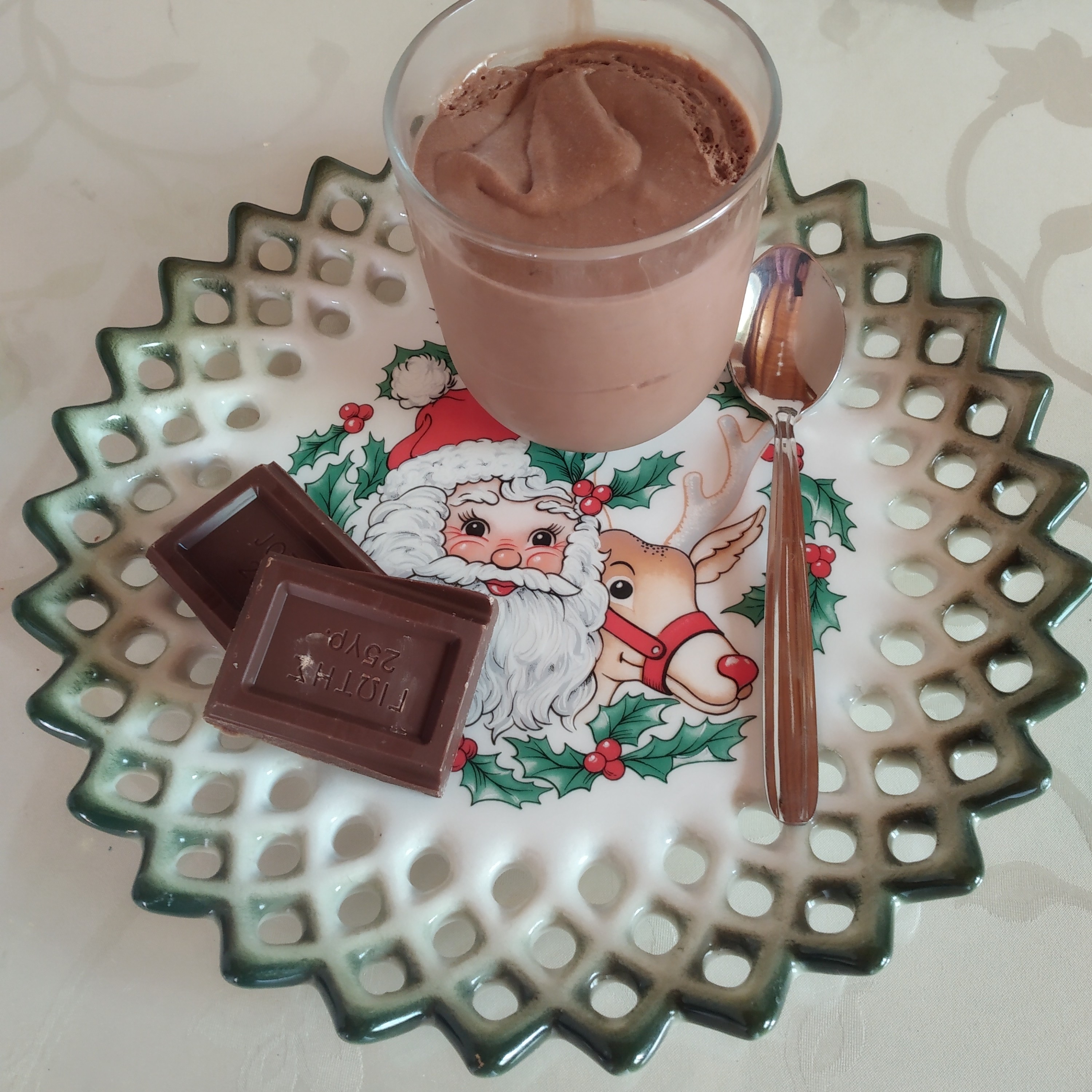 Шоколадный мусс