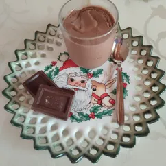 Шоколадный мусс