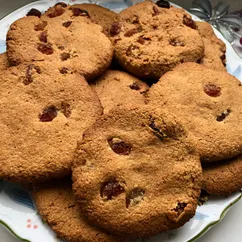 Овсяное печенье медовое 🍯 🍪