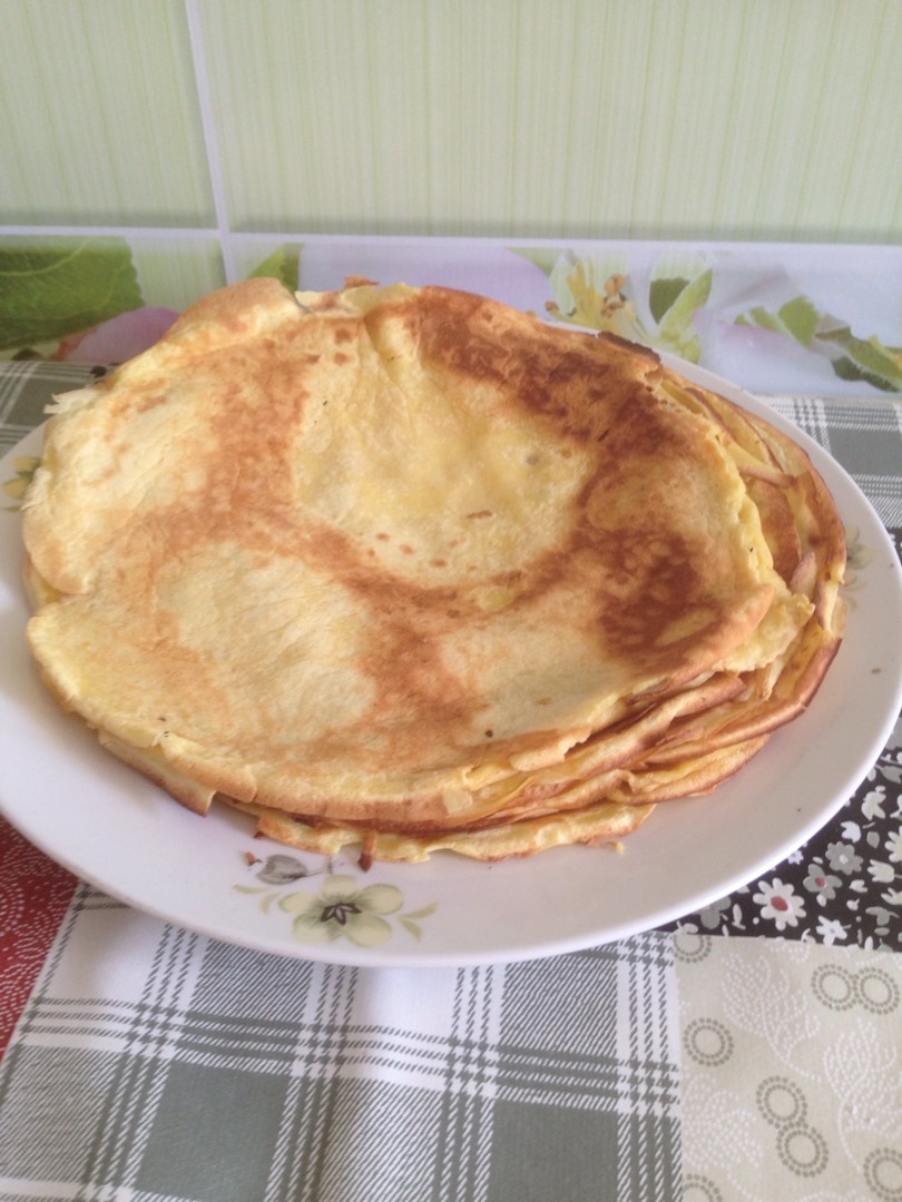 Блины 🥞 на молочной сыворотке рецепт с фото пошаговый от Лия Старкова 11  лет - Овкусе.ру