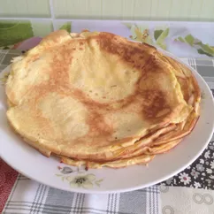 Блины 🥞 на молочной сыворотке