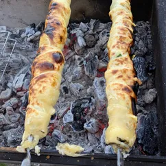Хачапури на углях
