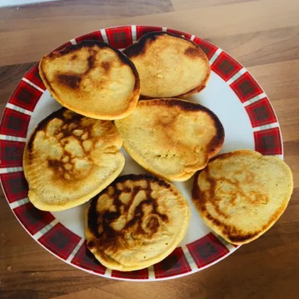 Оладьи 🥞 с протеином