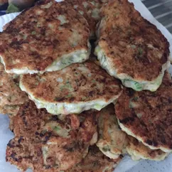 Котлеты куриные с овощами