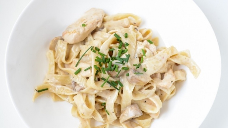 Паста с курицей