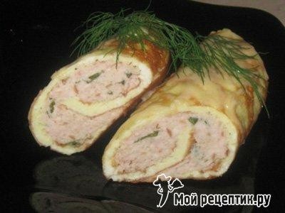 Ленивые бризоли с мясным фаршем