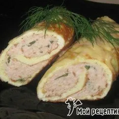 Ленивые бризоли с мясным фаршем