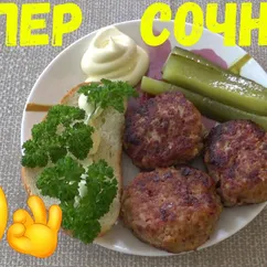 Супер сочные и невероятно вкусные котлеты из мяса косули