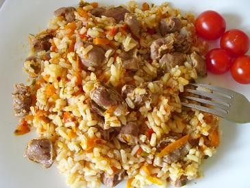 Что приготовить с куриными желудками? Готовим вкусный плов